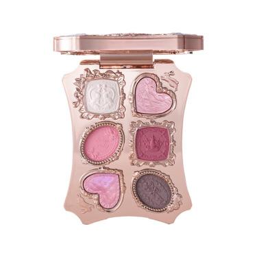 バニーガーデンテイルズ ロココシフォンアイパレット 03 ストロベリーブーケ