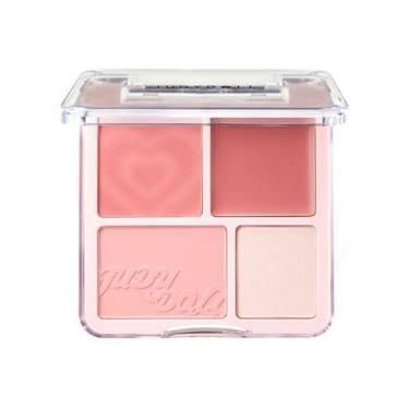 わがままチークハイライター 02 あま顔ピーチ