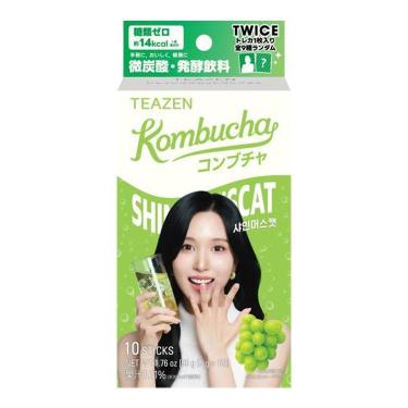 ティーゼン コンブチャ シャインマスカット TW2 10本入【数量限定】