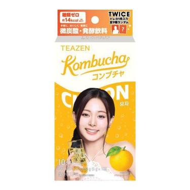 ティーゼン コンブチャ 柚子 TW2 10本入【数量限定】
