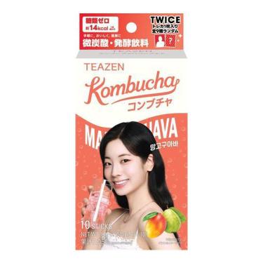 ティーゼン コンブチャ マンゴーグァバ TW2 10本入【数量限定】