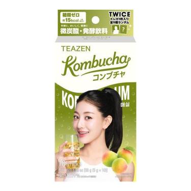 ティーゼン コンブチャ 梅 TW2 10本入【数量限定】