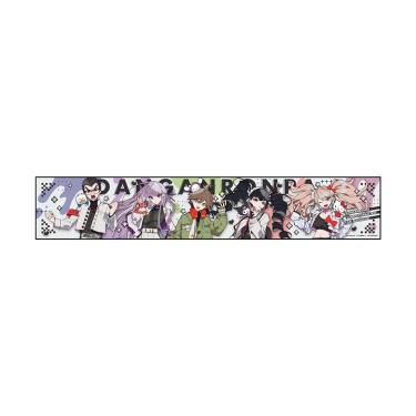 ダンガンロンパシリーズ×サンリオキャラクターズ×望月けい 冷感タオル