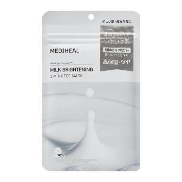 ミルクブライトニング 3ミニッツマスク 7枚入
