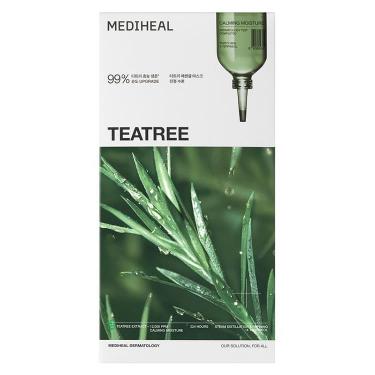 ティーツリー エッセンシャルマスク カーミングモイスチャー 4枚入り