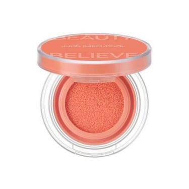 アーティストクッションブラッシュ デューイーコーラル