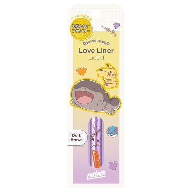 リキッドアイライナー ポケモンデザイン2 ダークブラウン【数量限定】