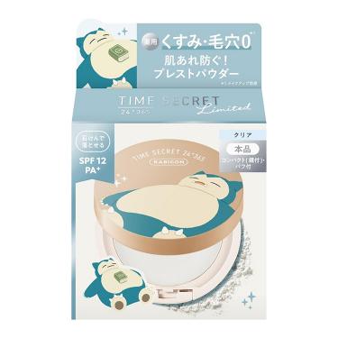 ミネラル 薬用 プレストクリアベール ポケモンデザイン【数量限定】