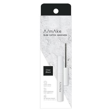 スリムキャッチマスカラ クリアブラック