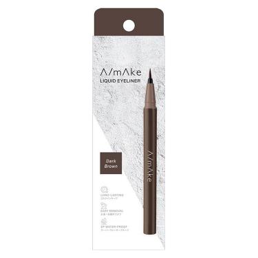 マットリキッドアイライナーR ダークブラウン