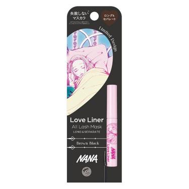 オールラッシュマスク ロング&セパレート ブラウンブラック NANA【数量限定】