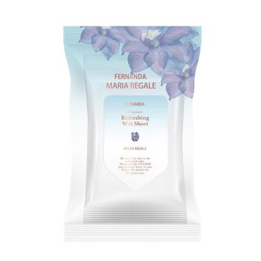 フレグランス リフレッシングウエットシート マリアリゲル 20枚入