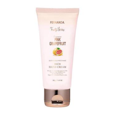 フレグランス リッチハンドクリーム ピンクグレープフルーツ 50g【数量限定】