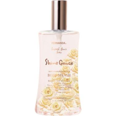 サスティナブルフレグランス ボディスプラッシュ シャイングレイス 95ml