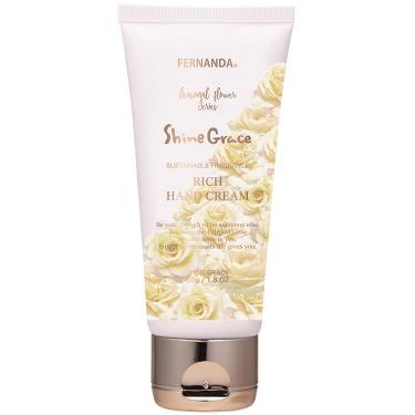 サスティナブルフレグランス リッチハンドクリーム シャイングレイス 50g