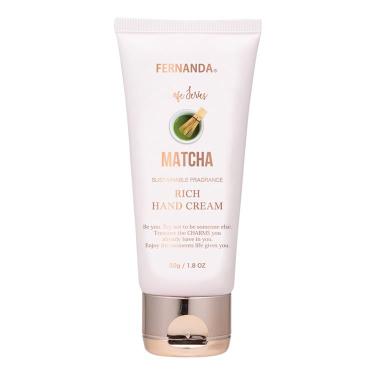 フェルナンダ フレグランス リッチハンドクリーム マッチャ 50g