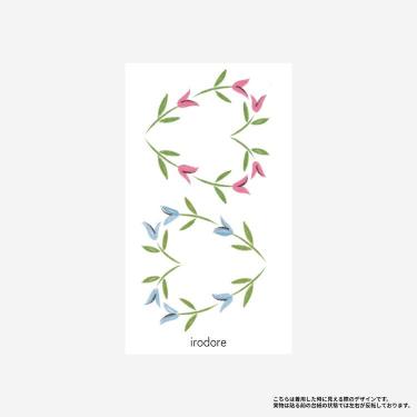 タトゥーシール sor1253 Flower heart carnation