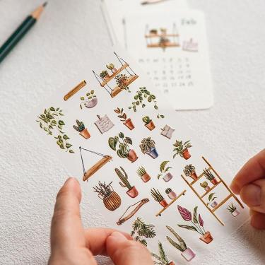 デコレーションステッカー No.1 グリーンライフ