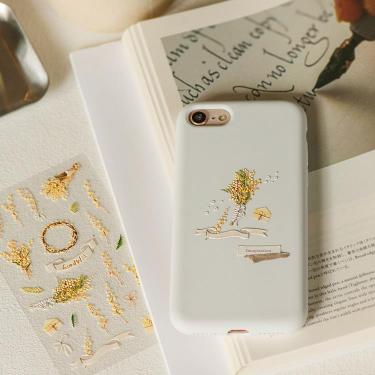 デコレーションステッカー No.2 イエロー