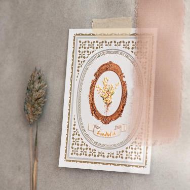 デコレーションステッカー No.4 クラシックな額縁