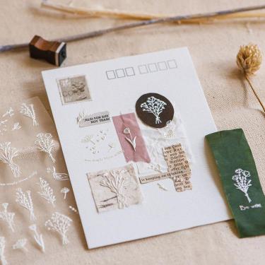 デコレーションステッカー No.7 小さな花束