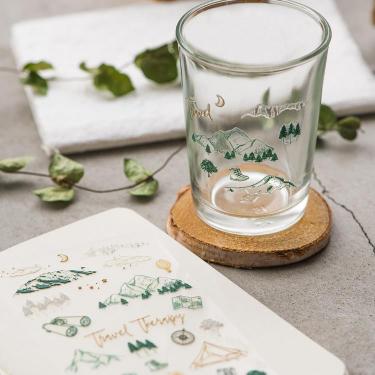 デコレーションステッカー No.8 山登りの楽しみ