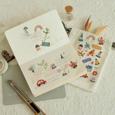 デコレーションステッカー No.17