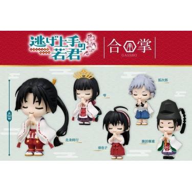 BUSHIROAD THE BOX 逃げ上手の若君 合掌 1個入: キャラクター