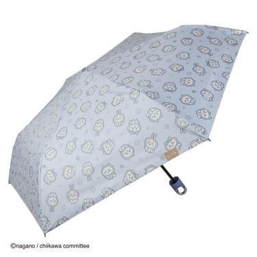 折りたたみ傘 晴雨兼用 ちいかわカラビナ 50cm パジャマ