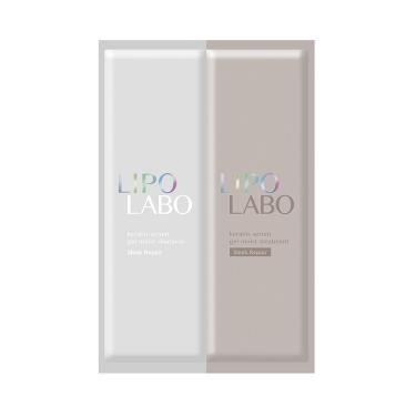 ケラチンセラム ジェルモイスト スリークリペア シャンプー&トリートメント トライアル 1回分