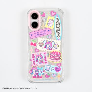SKINNYDIP×メゾピアノ ジュニア iPhone16用ケース コケット(コケット