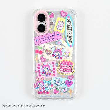 SKINNYDIP×メゾピアノ ジュニア iPhone17用ケース コケット