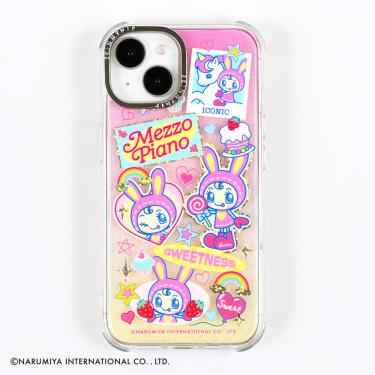 SKINNYDIP×メゾピアノ ジュニア iPhone13/14/15用ケース スウィート