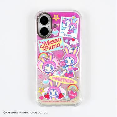 SKINNYDIP×メゾピアノ ジュニア iPhone17用ケース スウィート