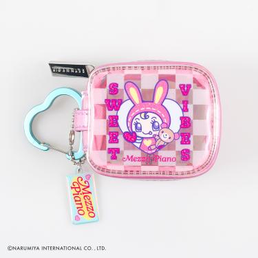 SKINNYDIP×メゾピアノ ジュニア イヤホンケース スウィート