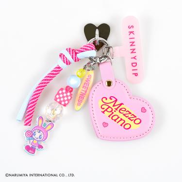 SKINNYDIP×メゾピアノ ジュニア ミラーチャーム スウィート