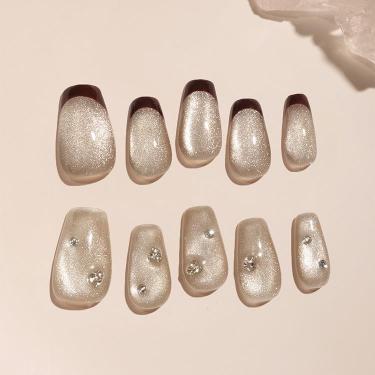 エーネイル ネイルチップ Rouge Glint【数量限定】