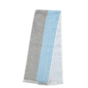 クールタオル バイカラー ブルー