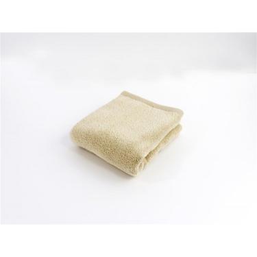 フェイスタオル 34×80cm ベージュ