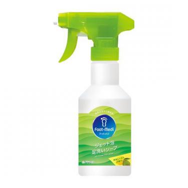 ジェット泡足洗いソープ 爽快シトラス