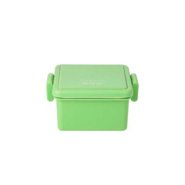 GELーCOOL スクエアランチ S220ml グリーン お弁当箱 【ロフト限定】