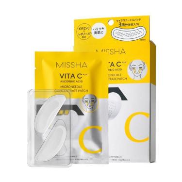 レビュー高評価の商品 ビタシープラス マイクロニードル コンセントレートパッチ ネイルパーツ