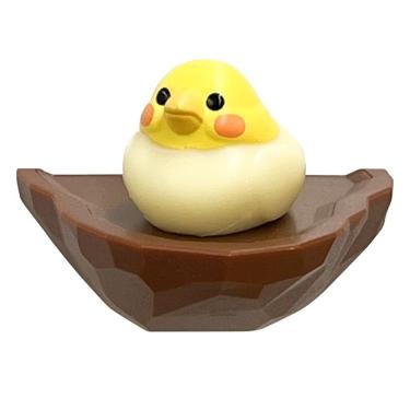 トリの巣 輪ゴムホルダー オカメ