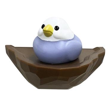 トリの巣 輪ゴムホルダー セキセイ