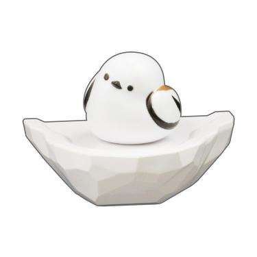 トリの巣 輪ゴムホルダー シマエナガ