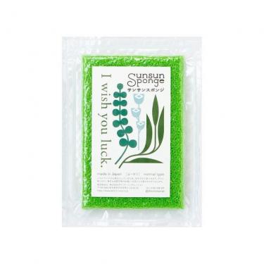 サンサンスポンジ 花言葉 ユーカリ グリーン ノーマルタイプ