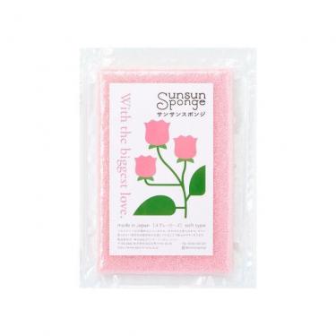サンサンスポンジ 花言葉 スプレー ローズピンク ソフトタイプ