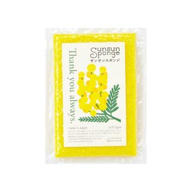 サンサンスポンジ 花言葉 ミモザ レモンイエロー ソフトタイプ