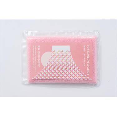 富士サンサンスポンジ 曙色（ピンク） ソフトタイブ