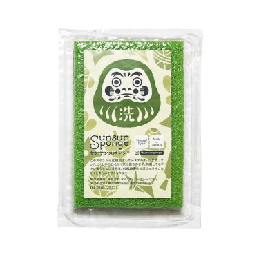 サンサンスポンジ だるま グリーン ノーマルタイプ